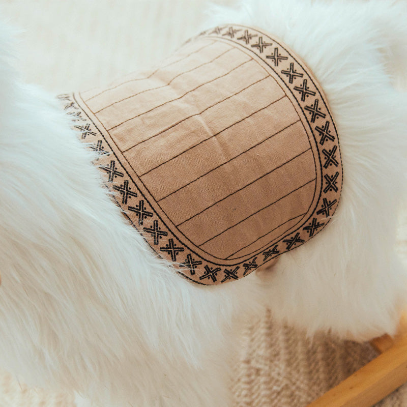 Alpaca Rocker with Saddle