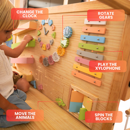 Alpine Adventure Indoor Play Gym