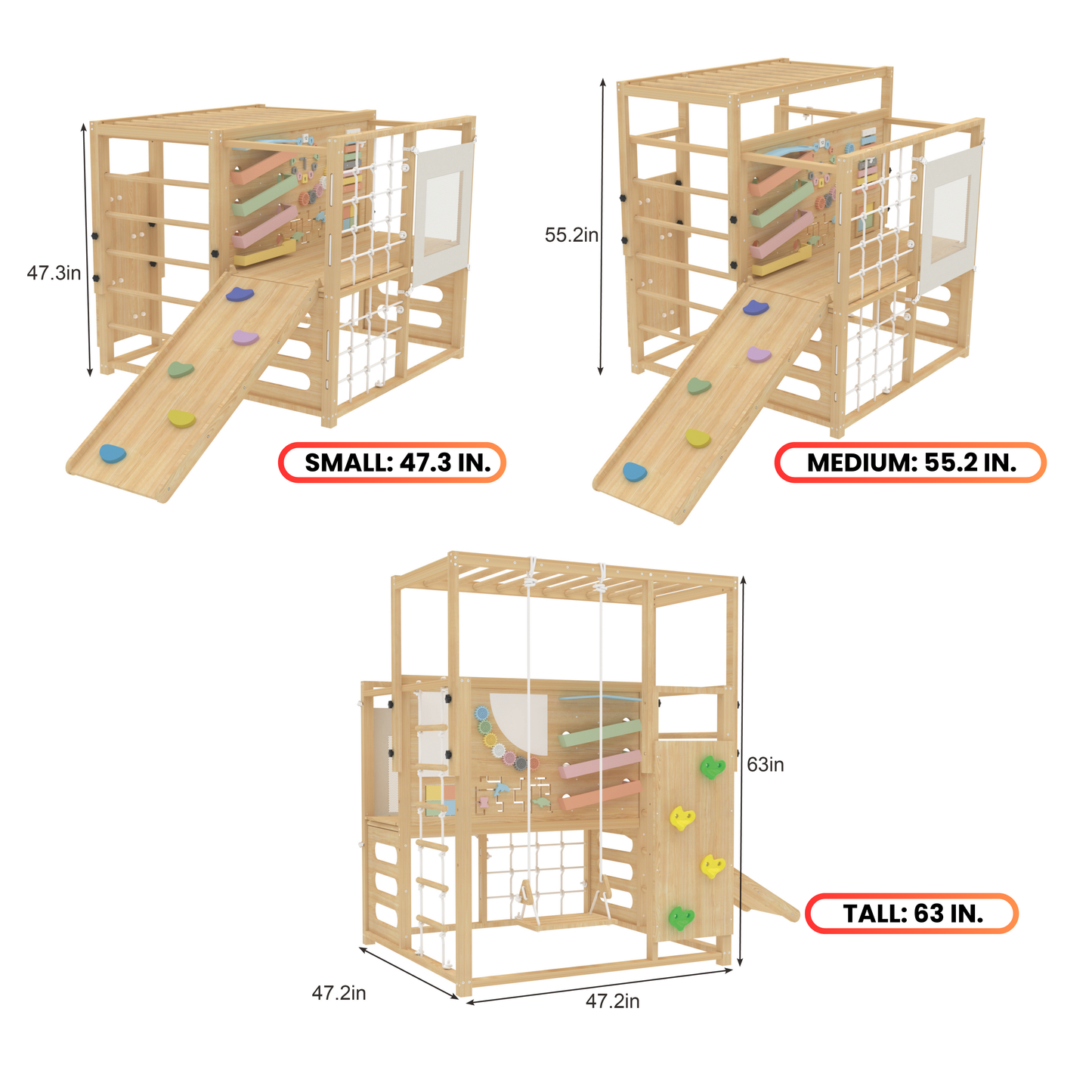 Alpine Adventure Indoor Play Gym