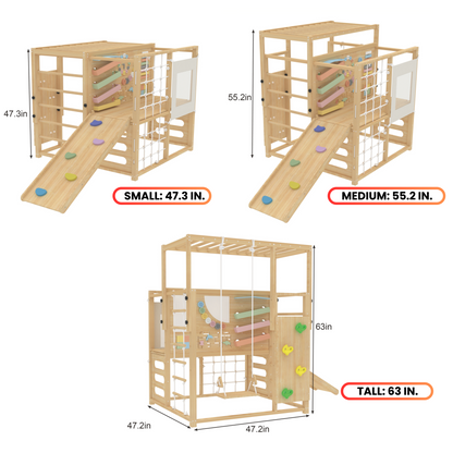 Alpine Adventure Indoor Play Gym