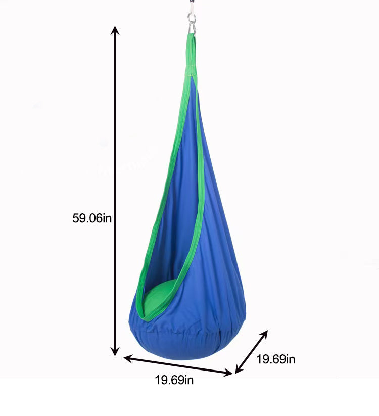 Sensory Swing Hammock – Tear Drop Attachment for Grove, Walnut, Neem & Betula Indoor Climbers