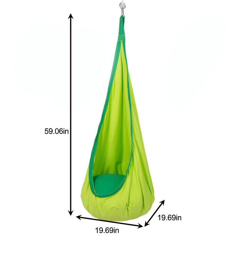 Sensory Swing Hammock – Tear Drop Attachment for Grove, Walnut, Neem & Betula Indoor Climbers