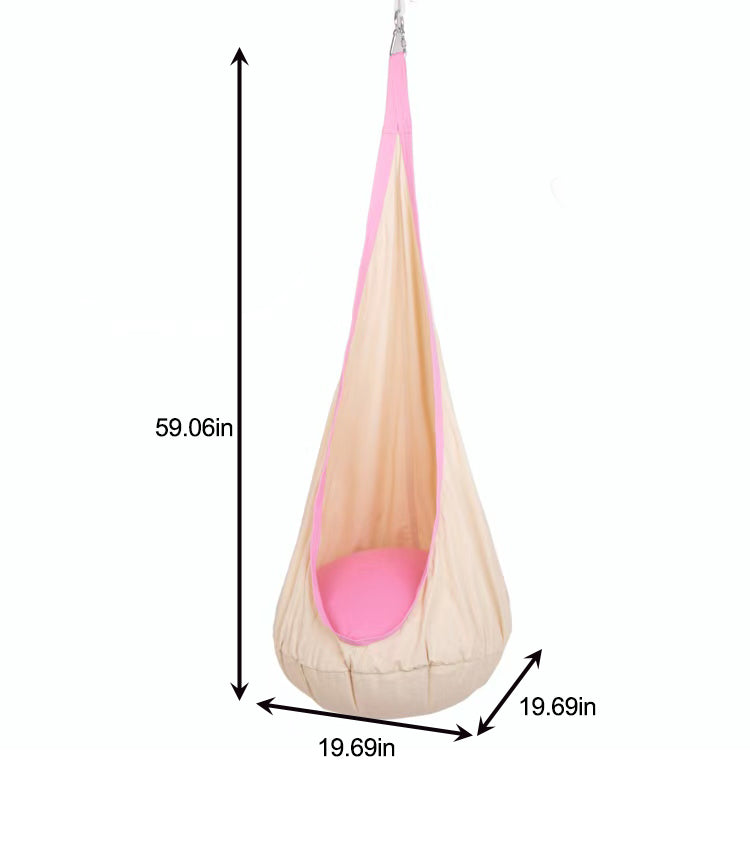 Sensory Swing Hammock – Tear Drop Attachment for Grove, Walnut, Neem & Betula Indoor Climbers