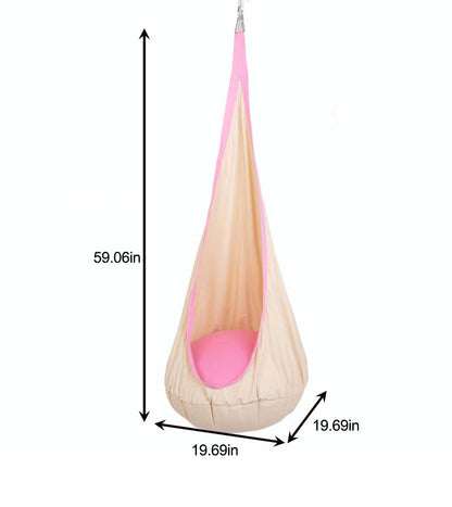 Sensory Swing Hammock – Tear Drop Attachment for Grove, Walnut, Neem & Betula Indoor Climbers