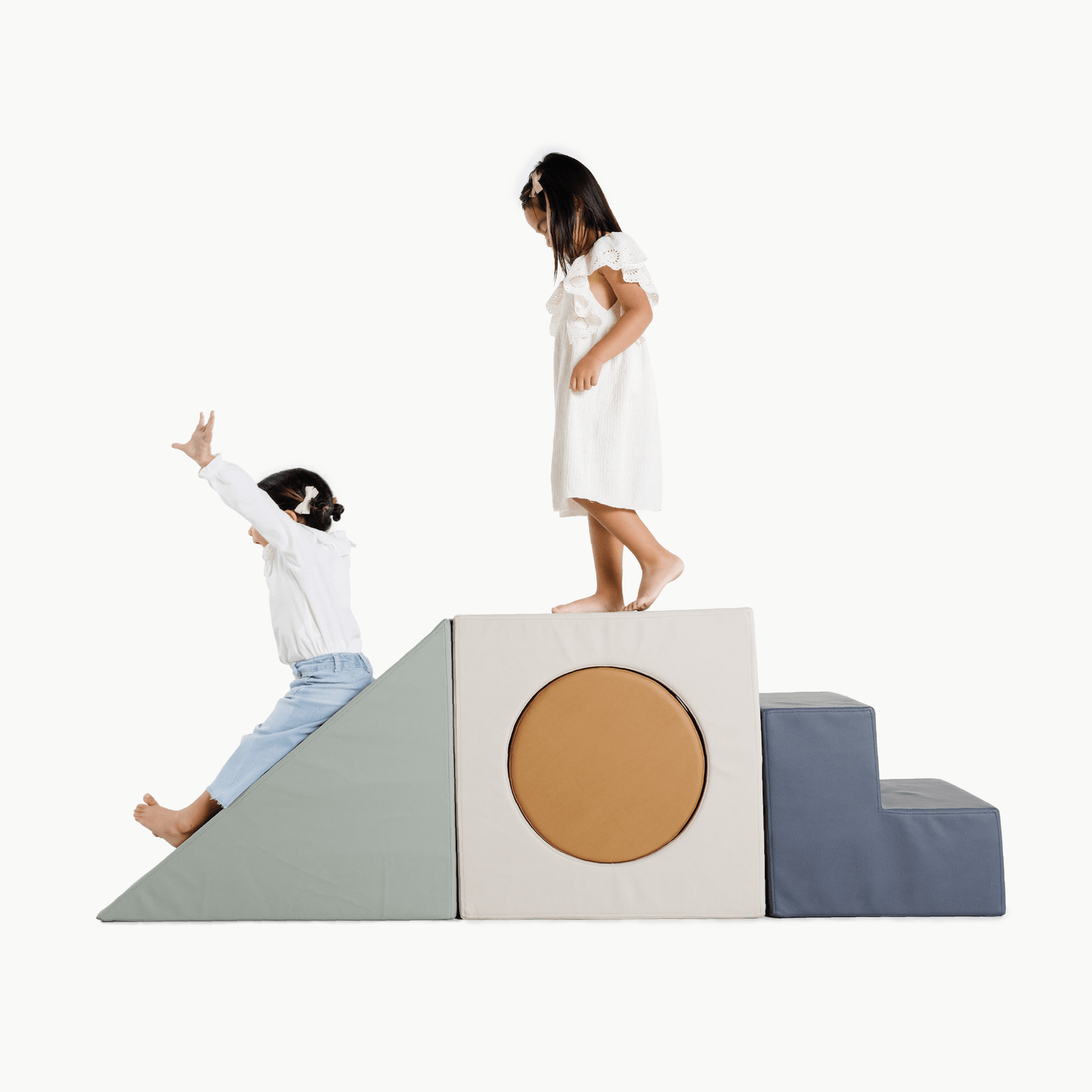 Neutral Foam Climber Block Set