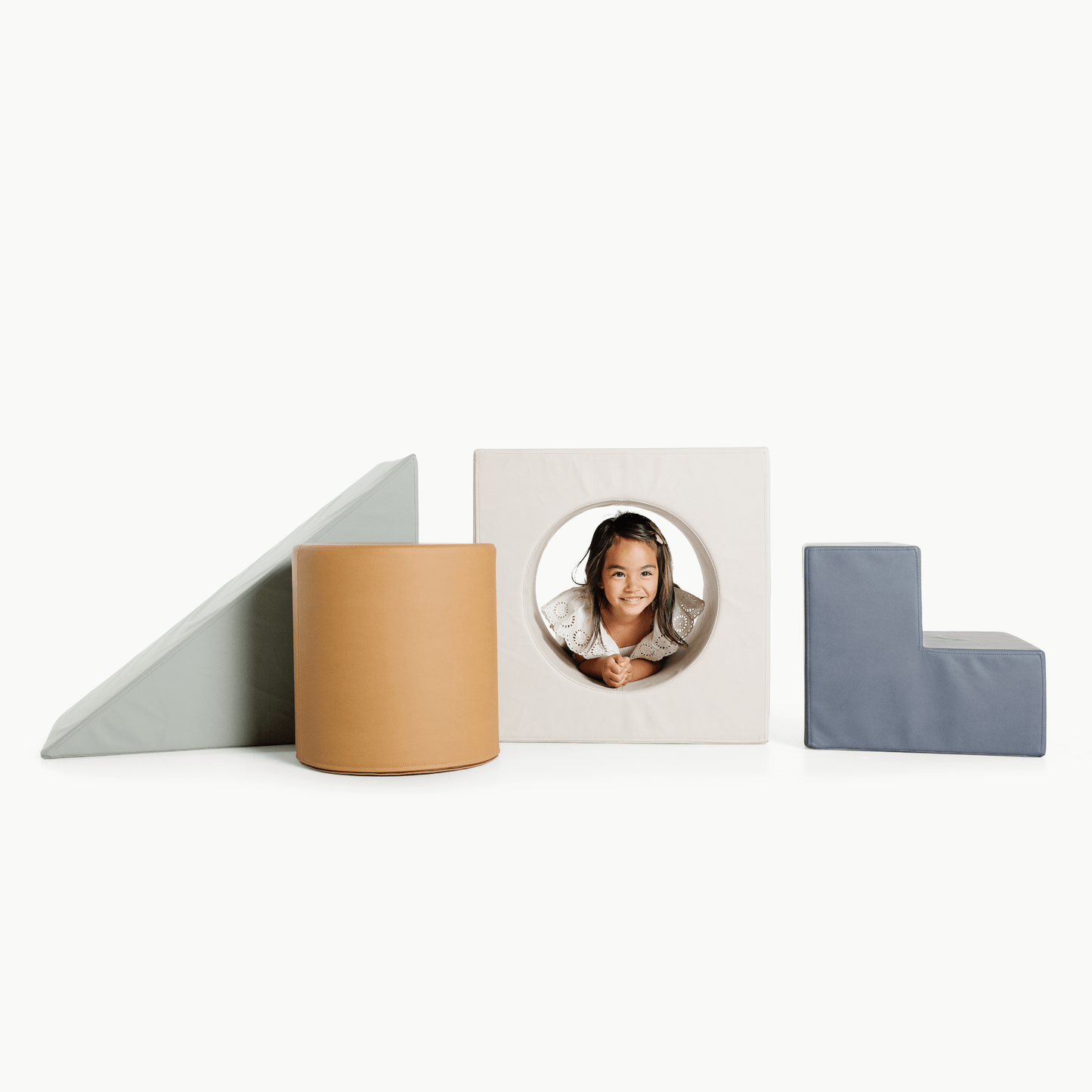 Neutral Foam Climber Block Set