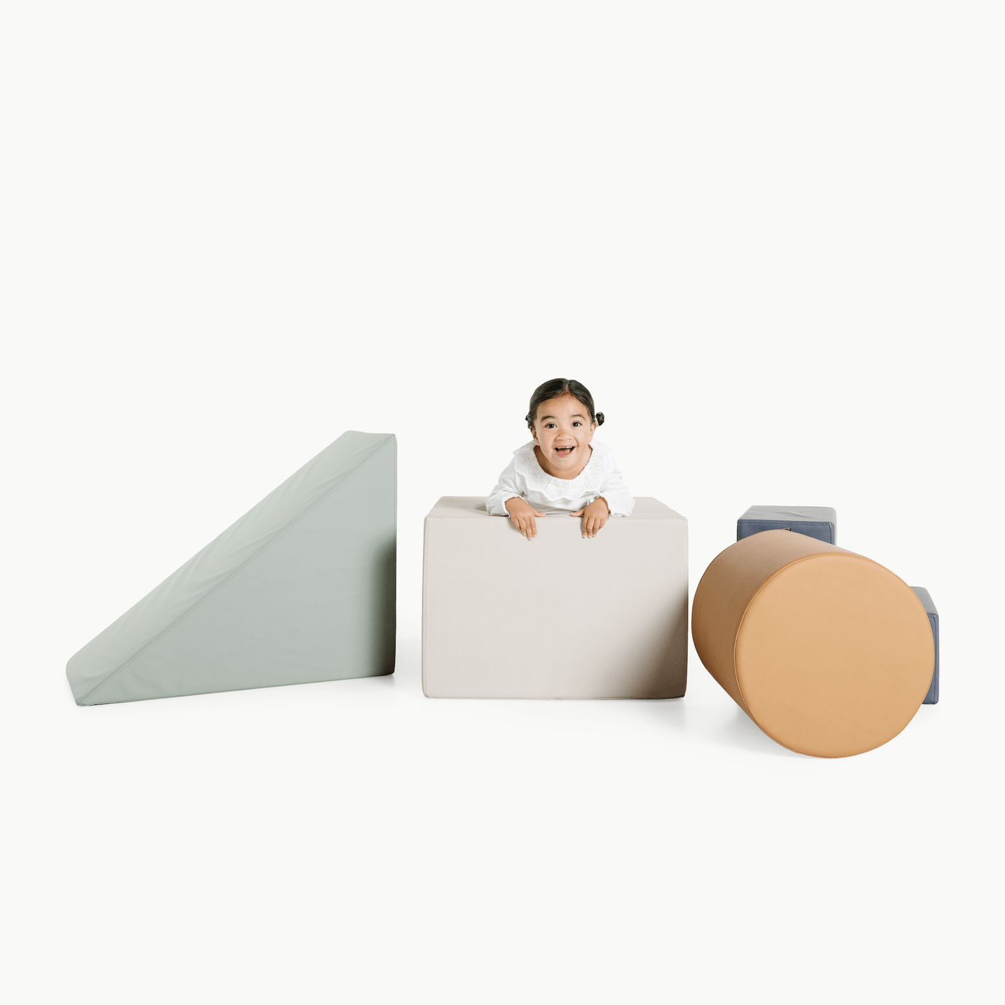 Neutral Foam Climber Block Set