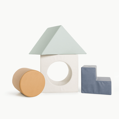 Neutral Foam Climber Block Set