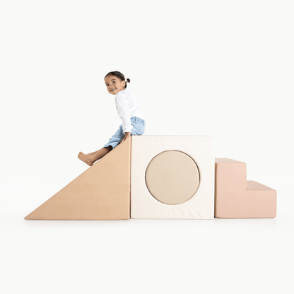 Neutral Foam Climber Block Set