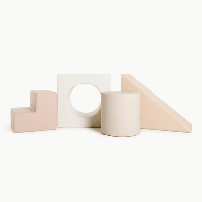 Neutral Foam Climber Block Set