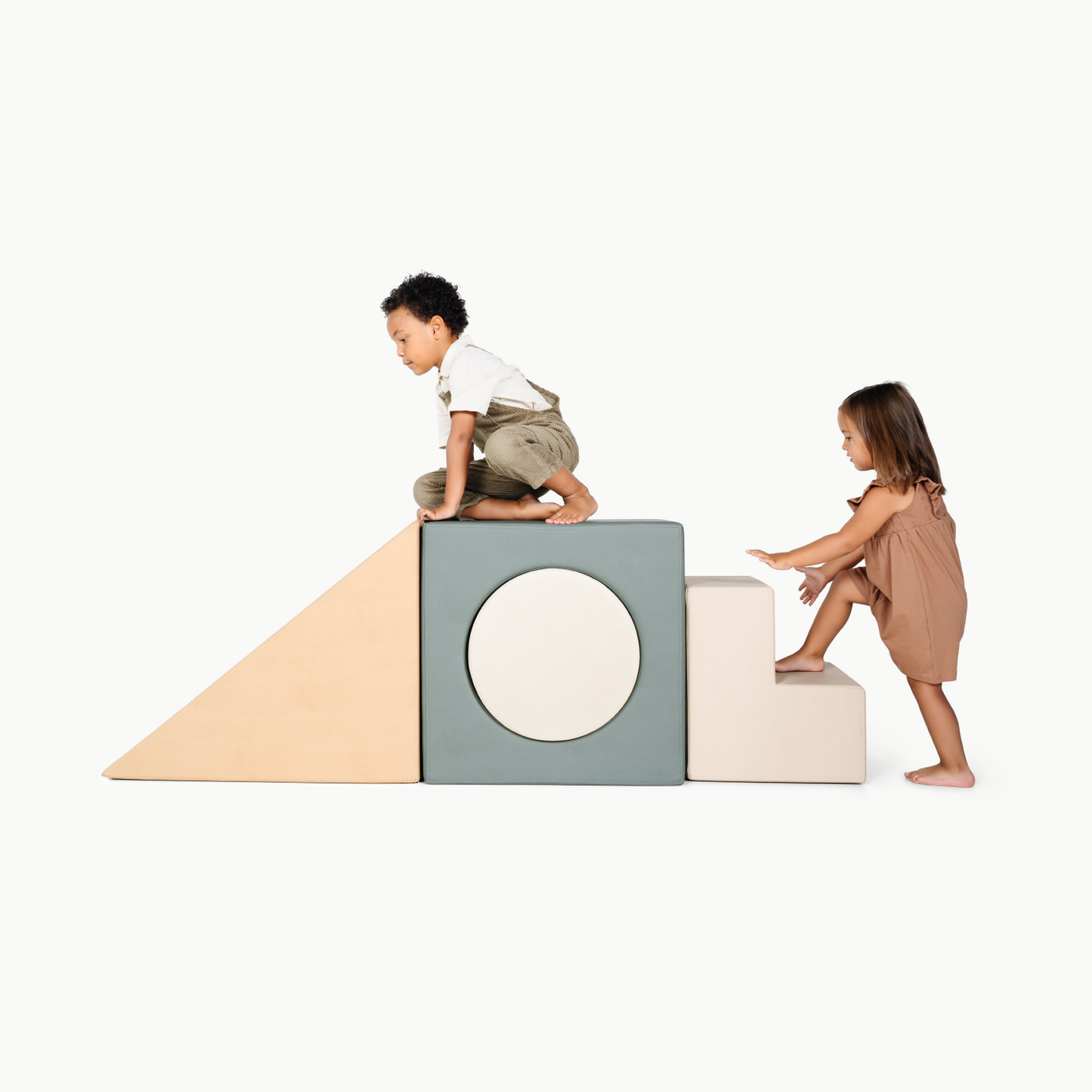 Neutral Foam Climber Block Set