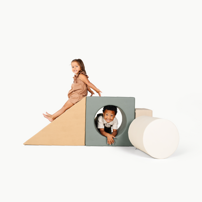 Neutral Foam Climber Block Set