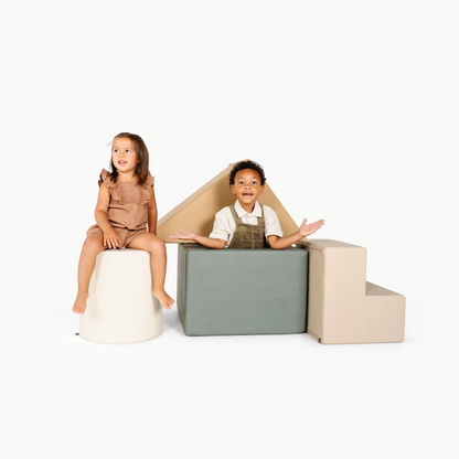 Neutral Foam Climber Block Set