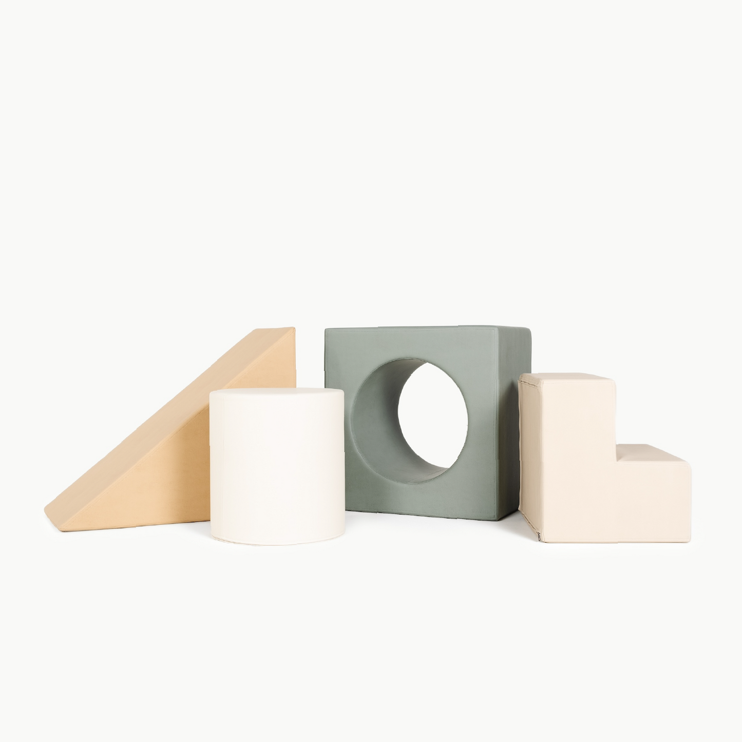 Neutral Foam Climber Block Set