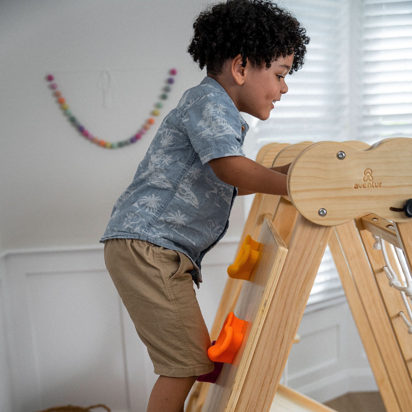 8-in-1  Indoor Jungle Gym