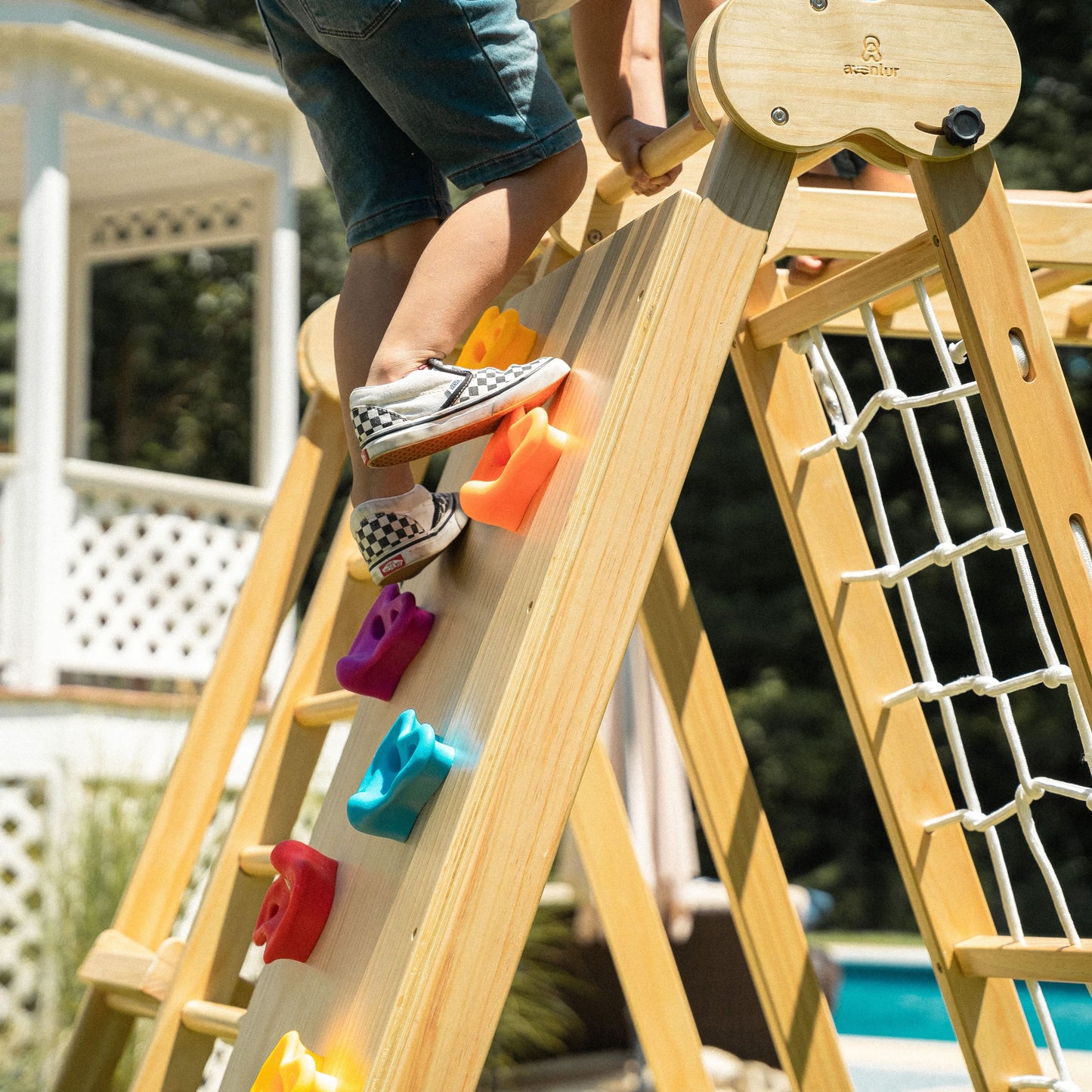 8-in-1  Indoor Jungle Gym