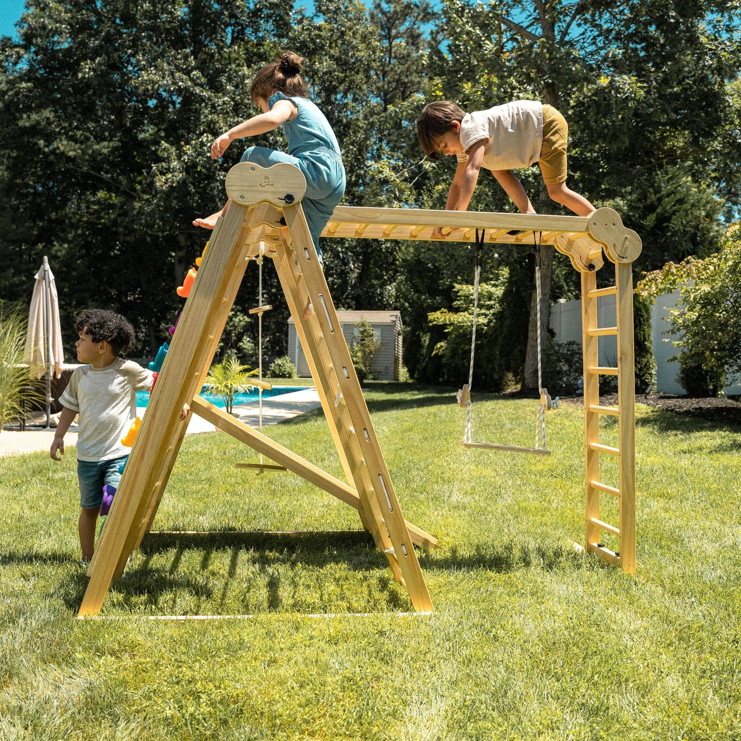8-in-1  Indoor Jungle Gym