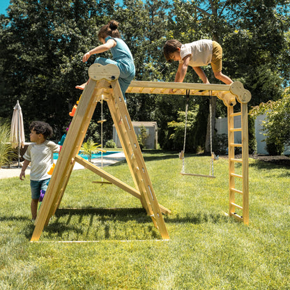8-in-1  Indoor Jungle Gym