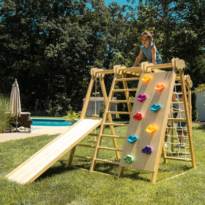 8-in-1  Indoor Jungle Gym