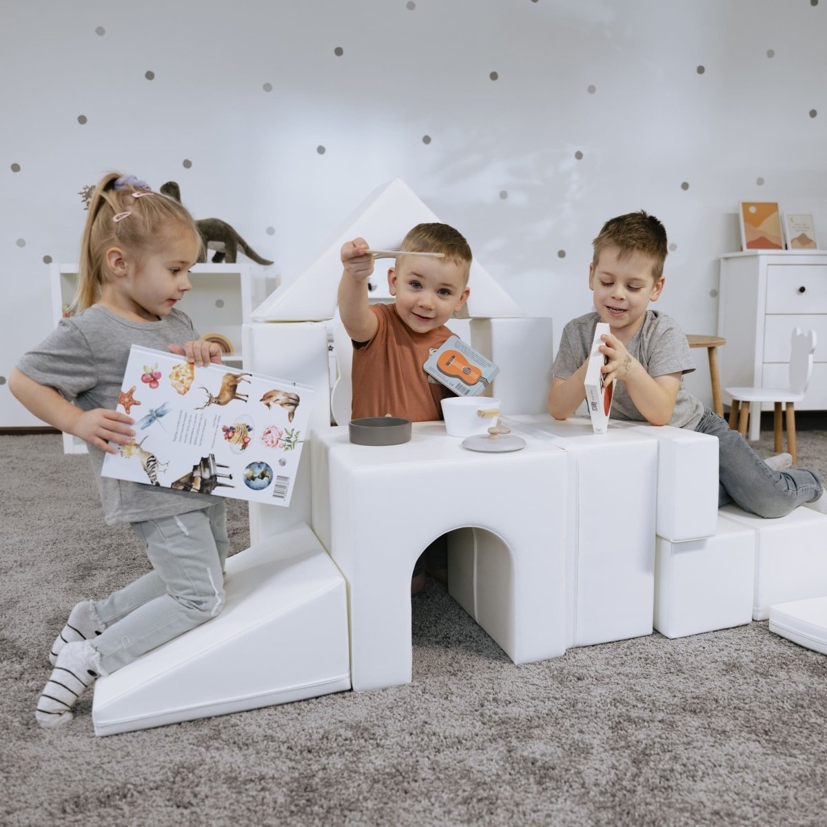 Multifunctional Foam Play Set