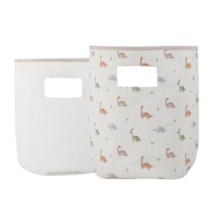 Dinosaur Soft Storage 2 Pack