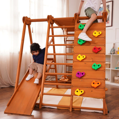 8-in-1  Indoor Jungle Gym
