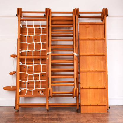 8-in-1  Indoor Jungle Gym