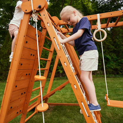 8-in-1  Indoor Jungle Gym