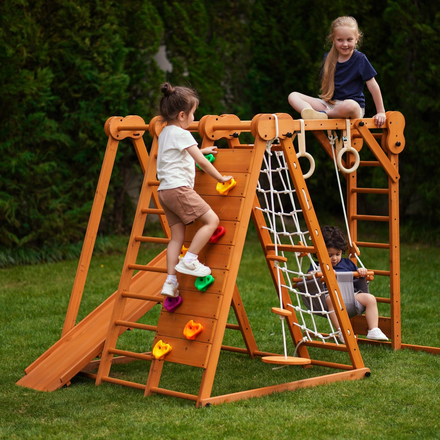 8-in-1  Indoor Jungle Gym