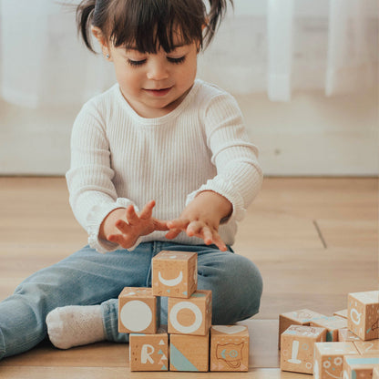 Keepsake Etched Baby Blocks