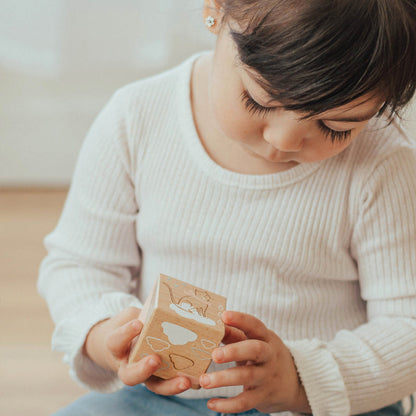 Keepsake Etched Baby Blocks