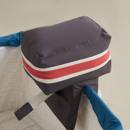 Gone Fishing Boat- Kids Canvas Play Boat