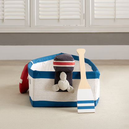 Gone Fishing Boat- Kids Canvas Play Boat