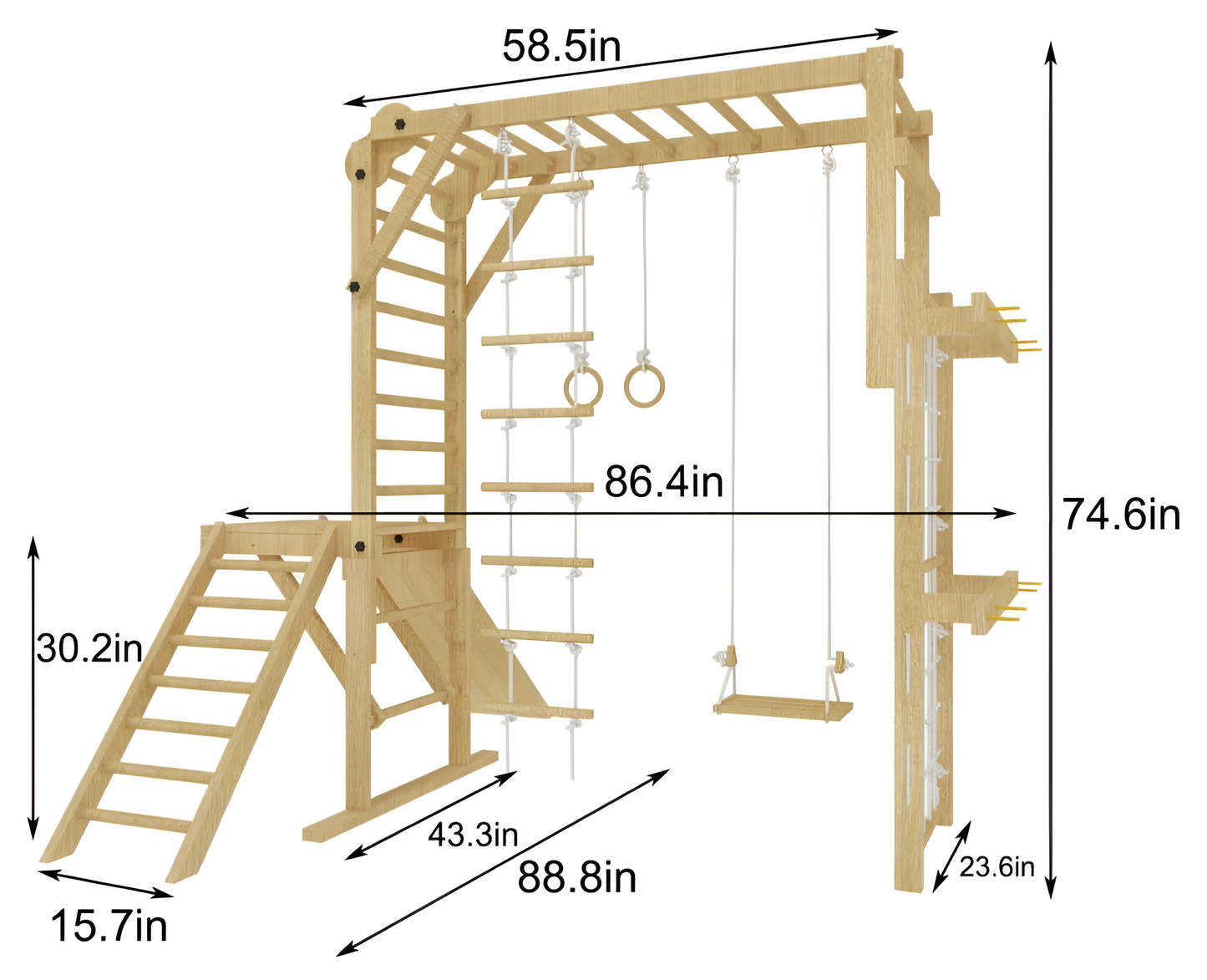 Grove Indoor Jungle Gym