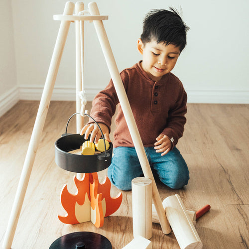 Kids Pretend Camping Set