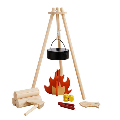 Kids Pretend Camping Set