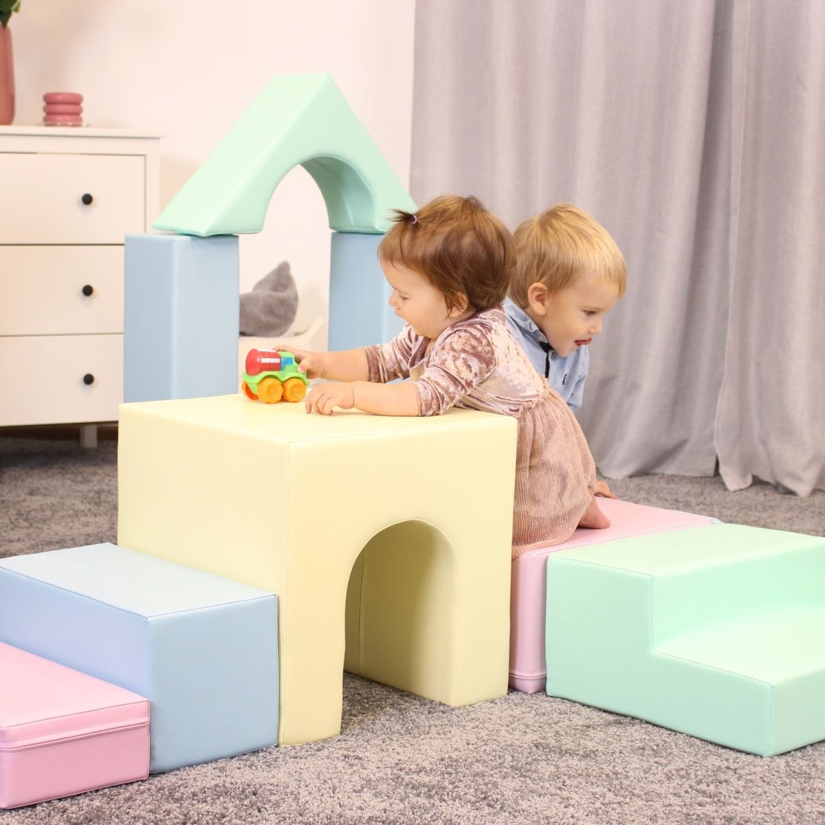 Multifunctional Foam Play Set