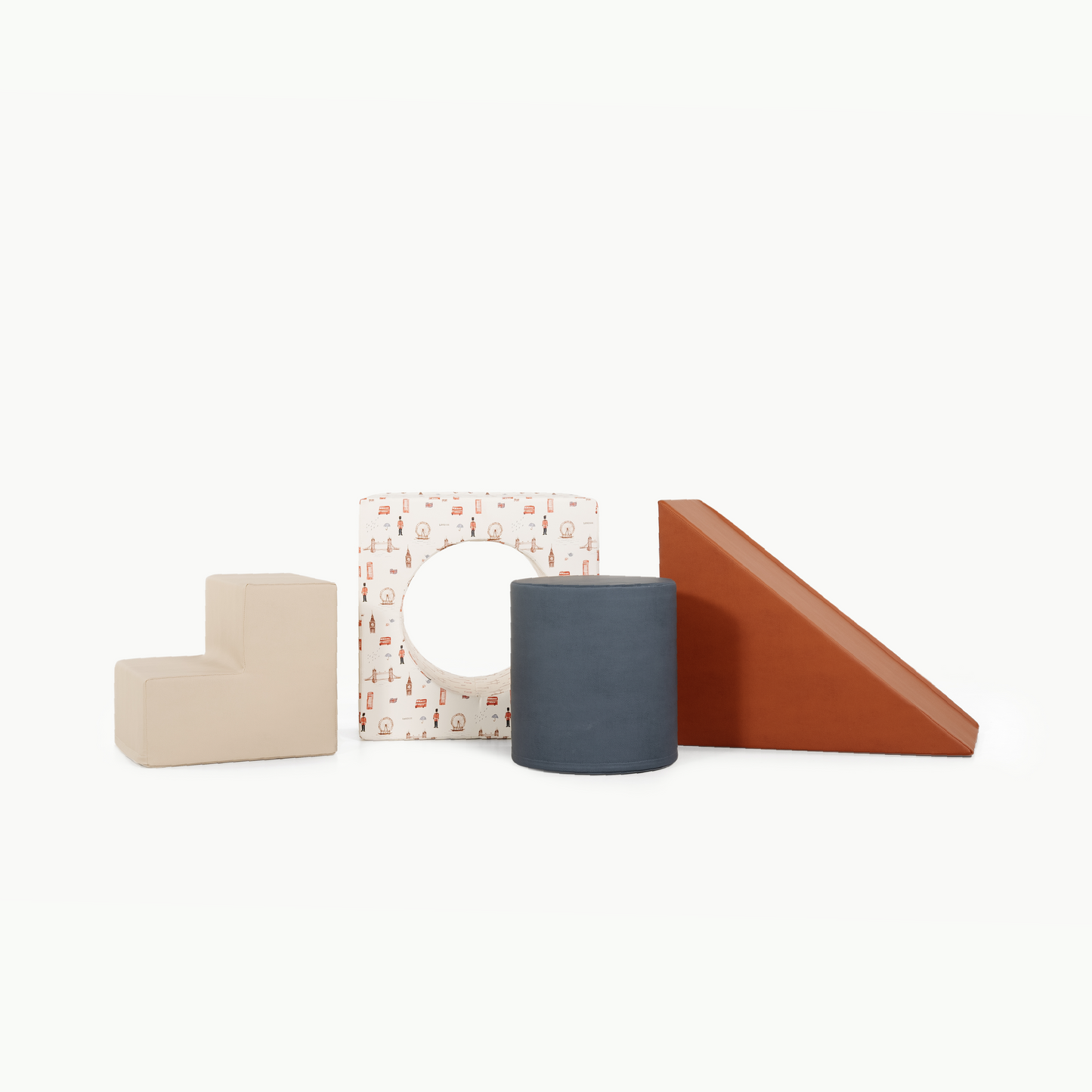 Neutral Foam Climber Block Set