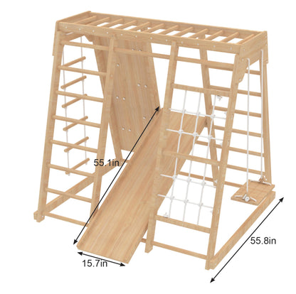 Magnolia - Real Wood 7-in-1 Playset