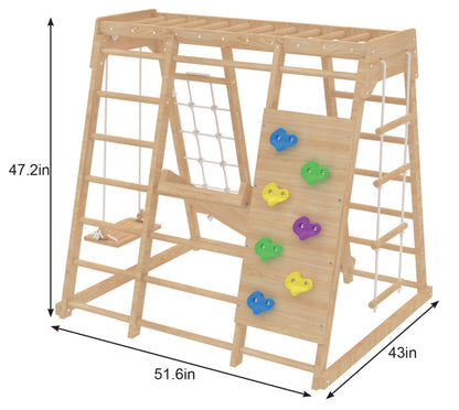 Magnolia - Real Wood 7-in-1 Playset