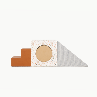 Neutral Foam Climber Block Set