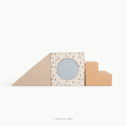 Neutral Foam Climber Block Set
