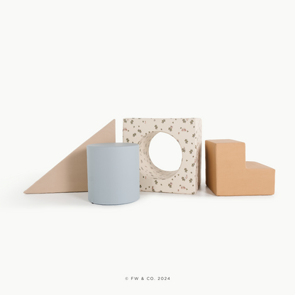 Neutral Foam Climber Block Set