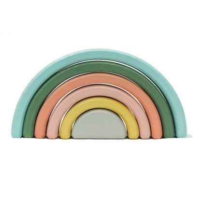 Rainbow Nesting Blocks