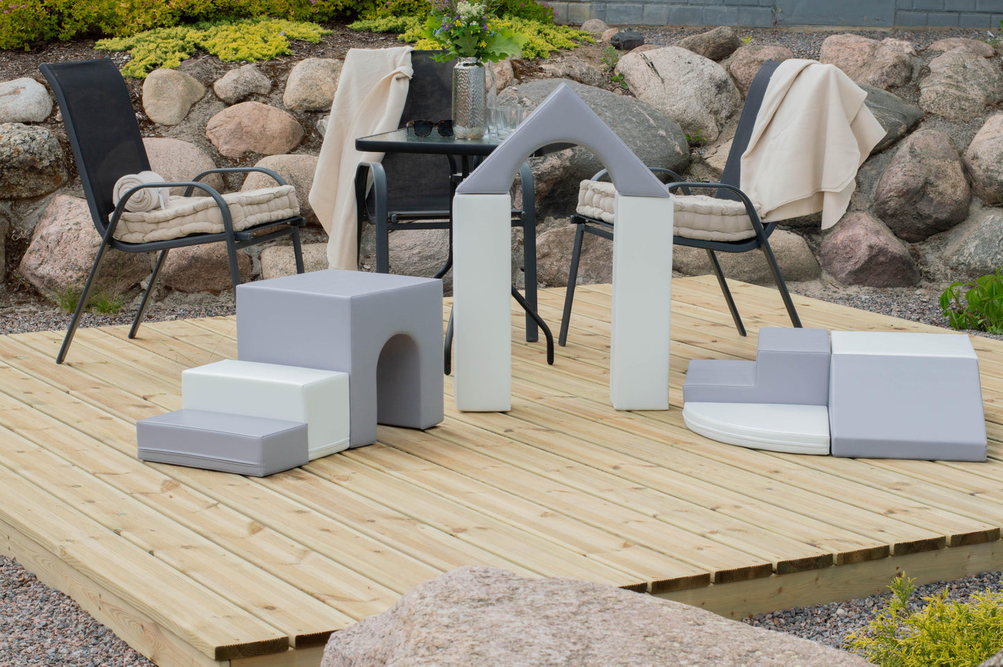 Multifunctional Foam Play Set