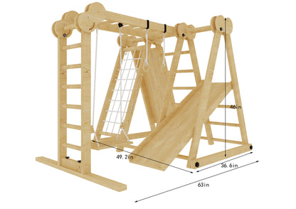 8-in-1  Indoor Jungle Gym