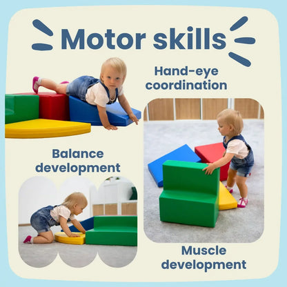 Multifunctional Foam Play Set
