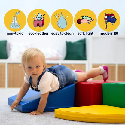5 Piece Tumble Mat