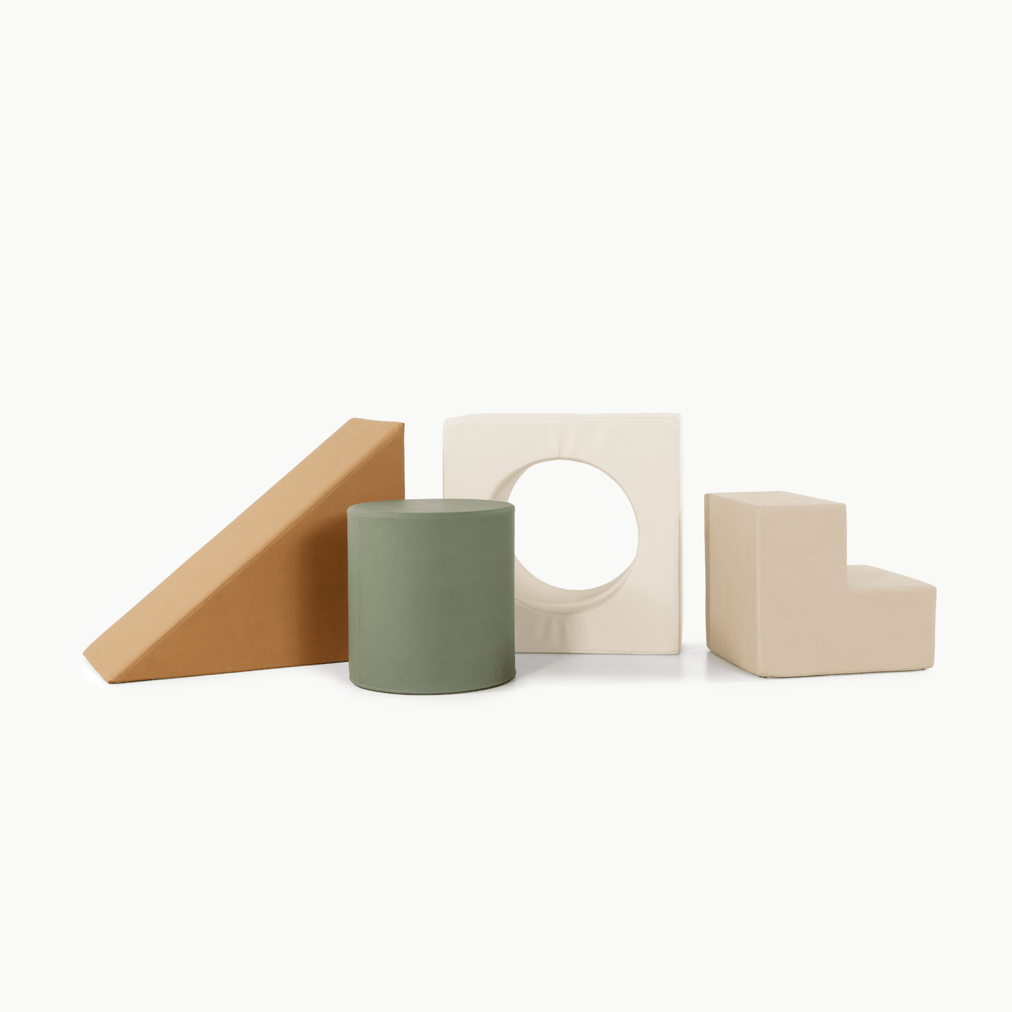 Neutral Foam Climber Block Set