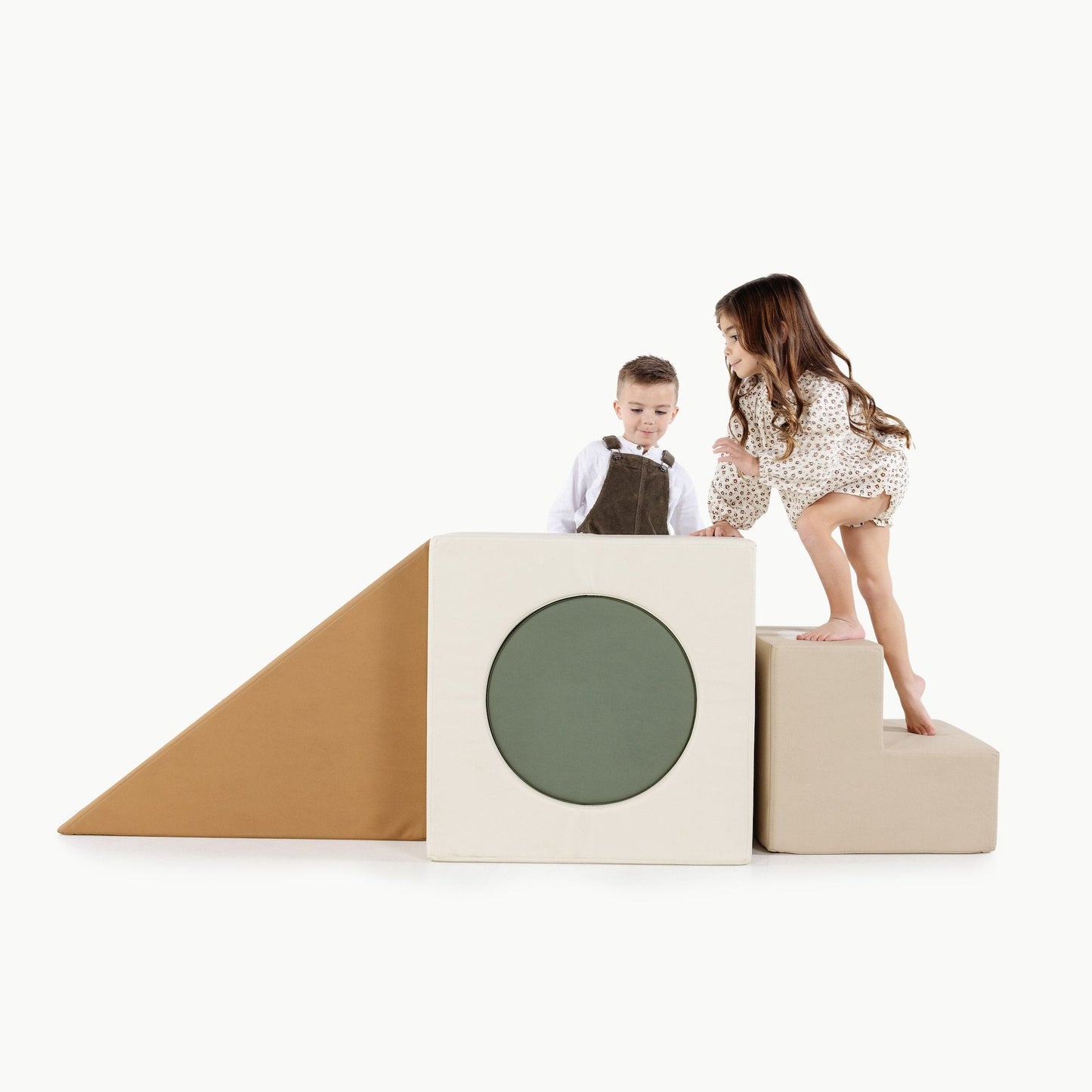 Neutral Foam Climber Block Set